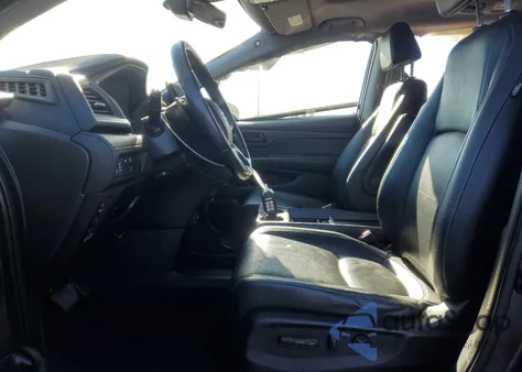 2022 Honda Odyssey Exl from USA, damaged, VIN 5FNRL6H75NB008736